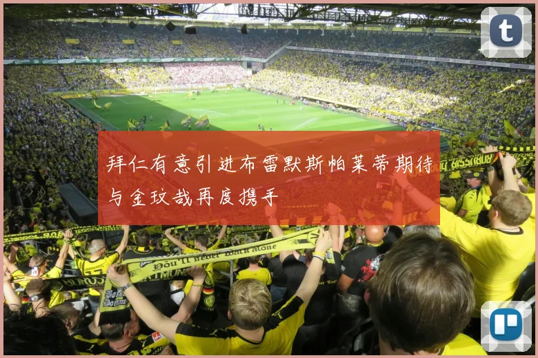 拜仁有意引进布雷默斯帕莱蒂期待与金玟哉再度携手
